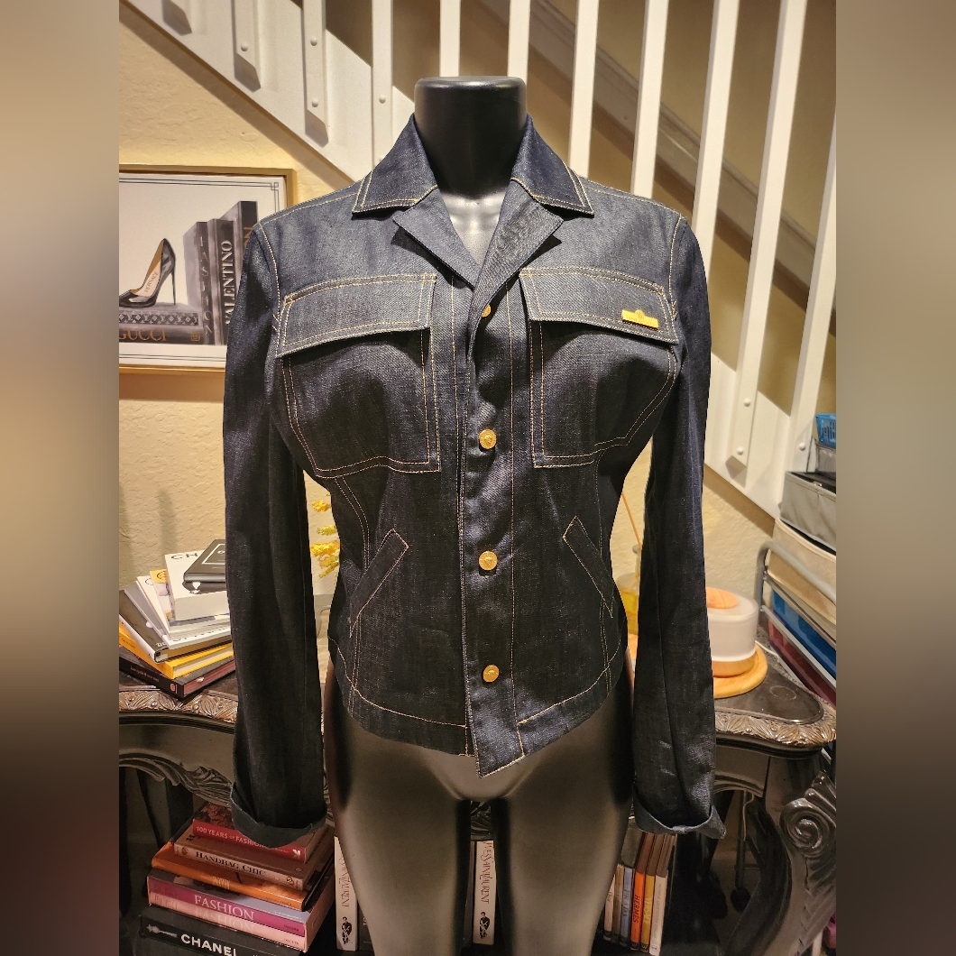 Versace Jeans Couture Denim Jacket Size S